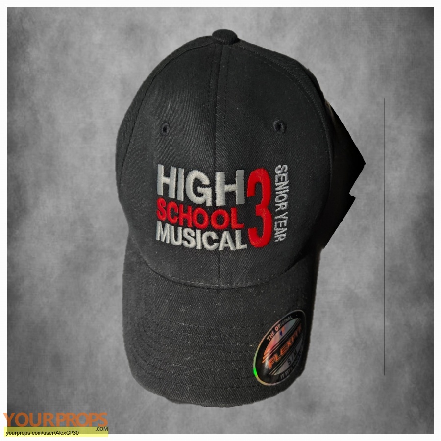 High School Musical 3 original film-crew items