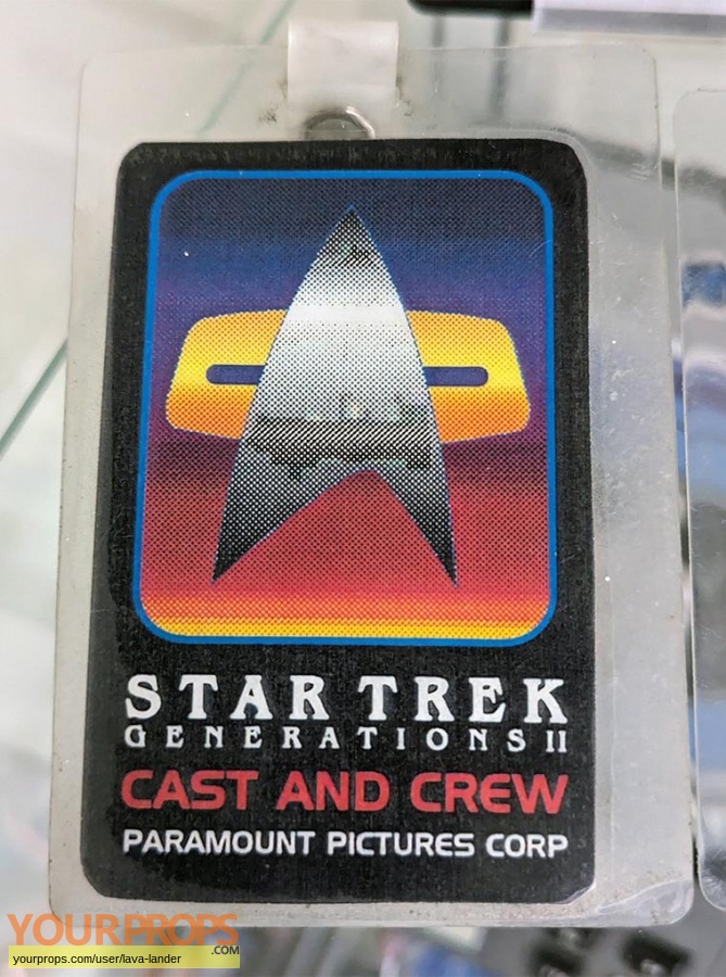 Star Trek  First Contact original film-crew items