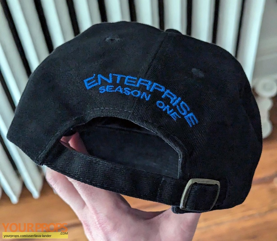 Star Trek  Enterprise original film-crew items