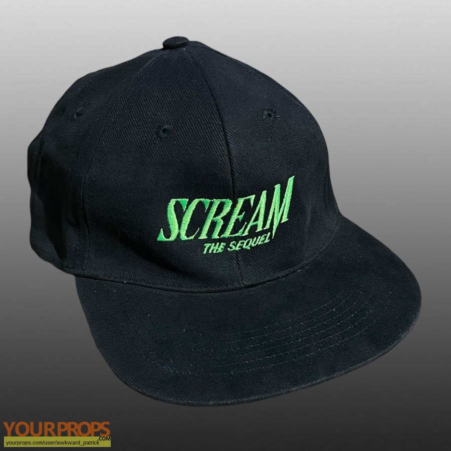 Scream 2 original film-crew items