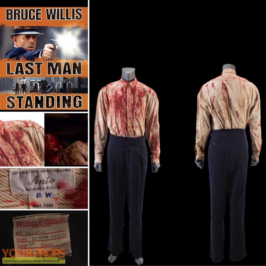 Last Man Standing original movie costume