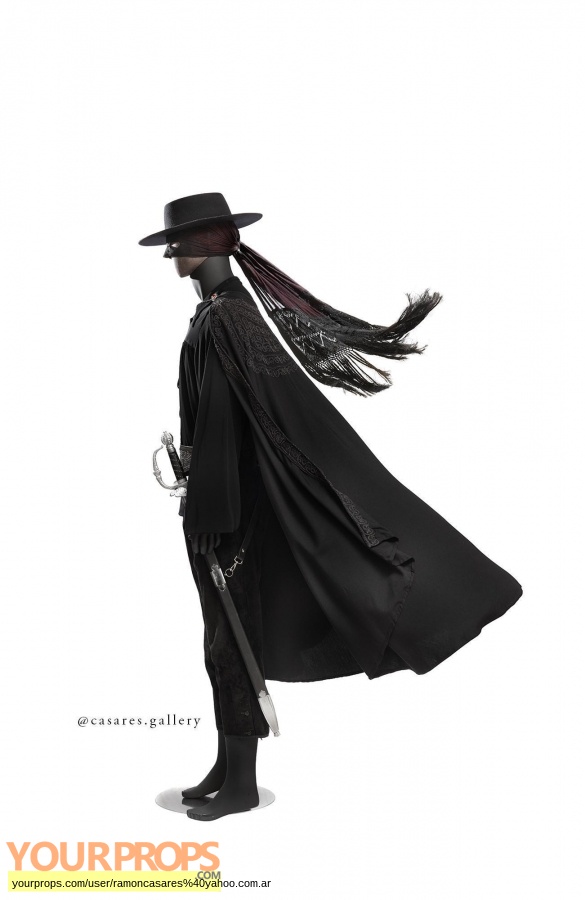 The Legend of Zorro original movie costume