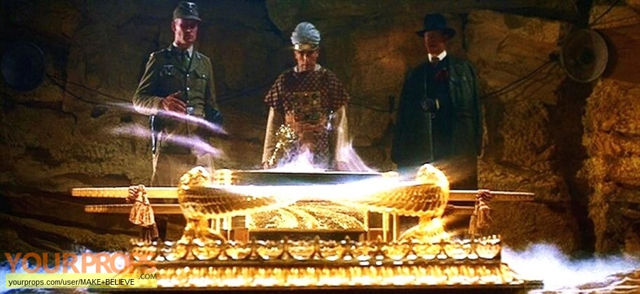 Indiana Jones And The Raiders Of The Lost Ark replica movie prop