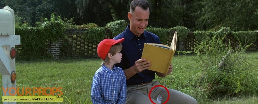 Forrest Gump replica movie prop