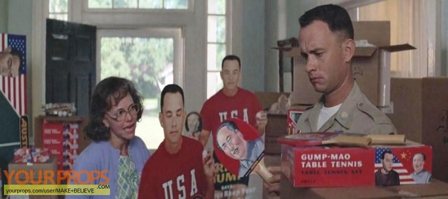 Forrest Gump replica movie prop