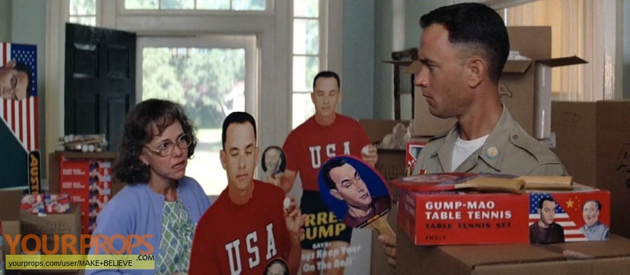 Forrest Gump replica movie prop