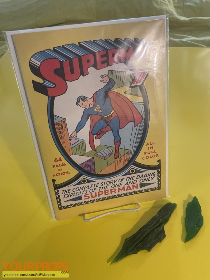 Superman Returns original movie prop