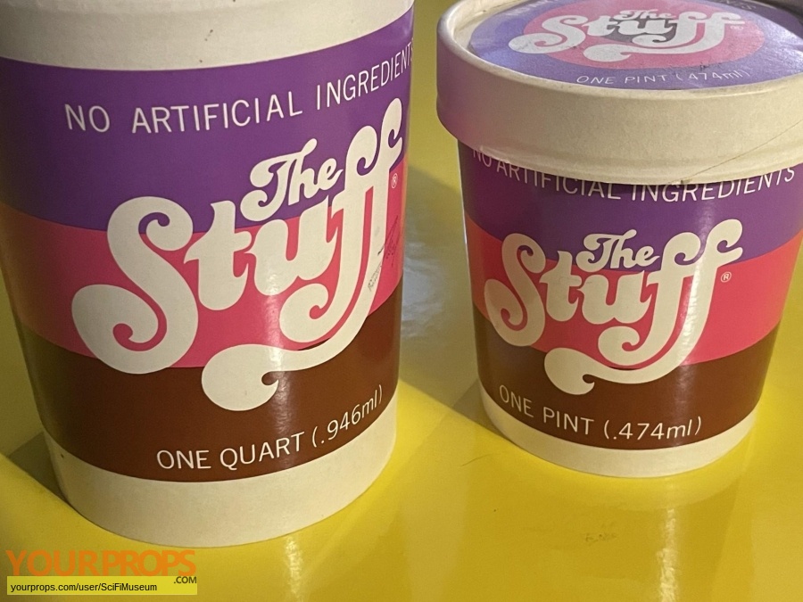 The Stuff original movie prop