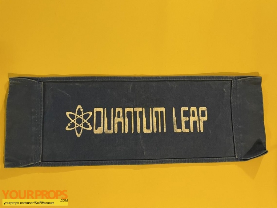 Quantum Leap original film-crew items