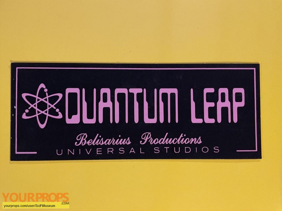 Quantum Leap original film-crew items