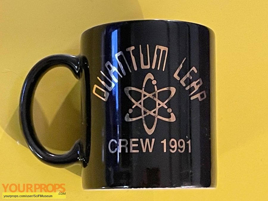 Quantum Leap original film-crew items