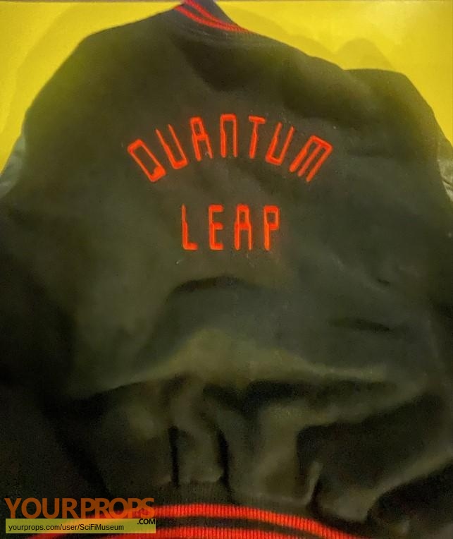 Quantum Leap original film-crew items