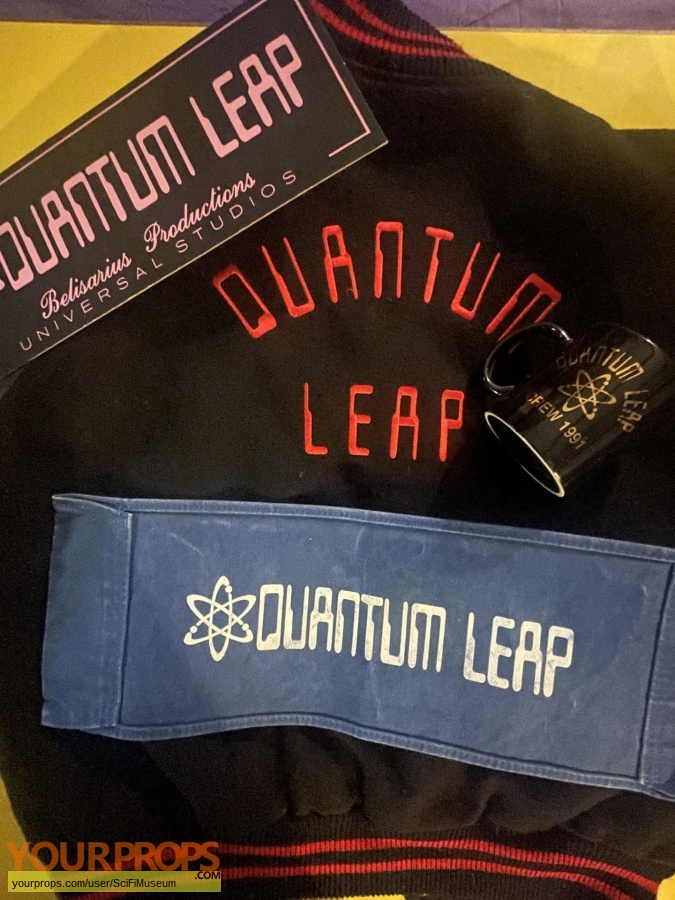 Quantum Leap original film-crew items