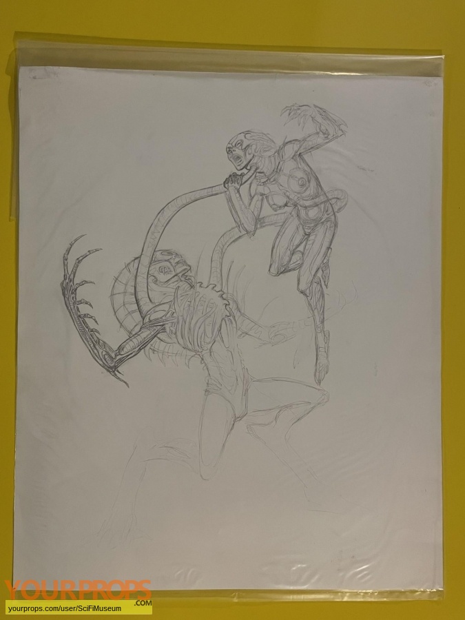 Species 2 original production artwork