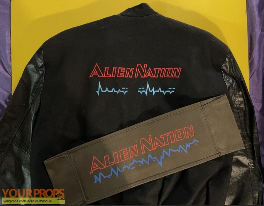 Alien Nation original film-crew items