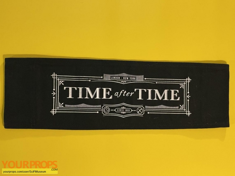 Time after time original film-crew items