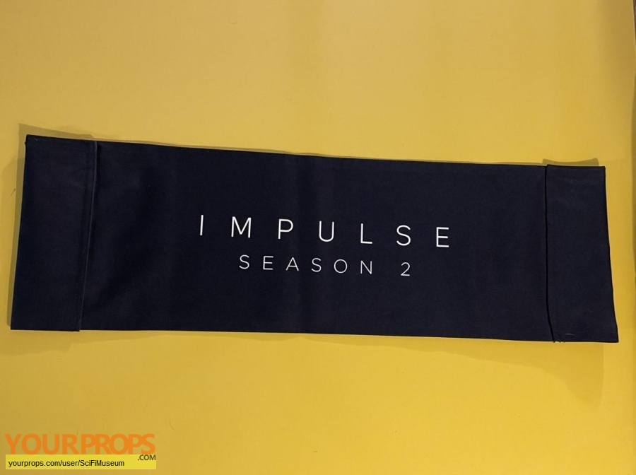 Impulse  (2018-2019) original film-crew items