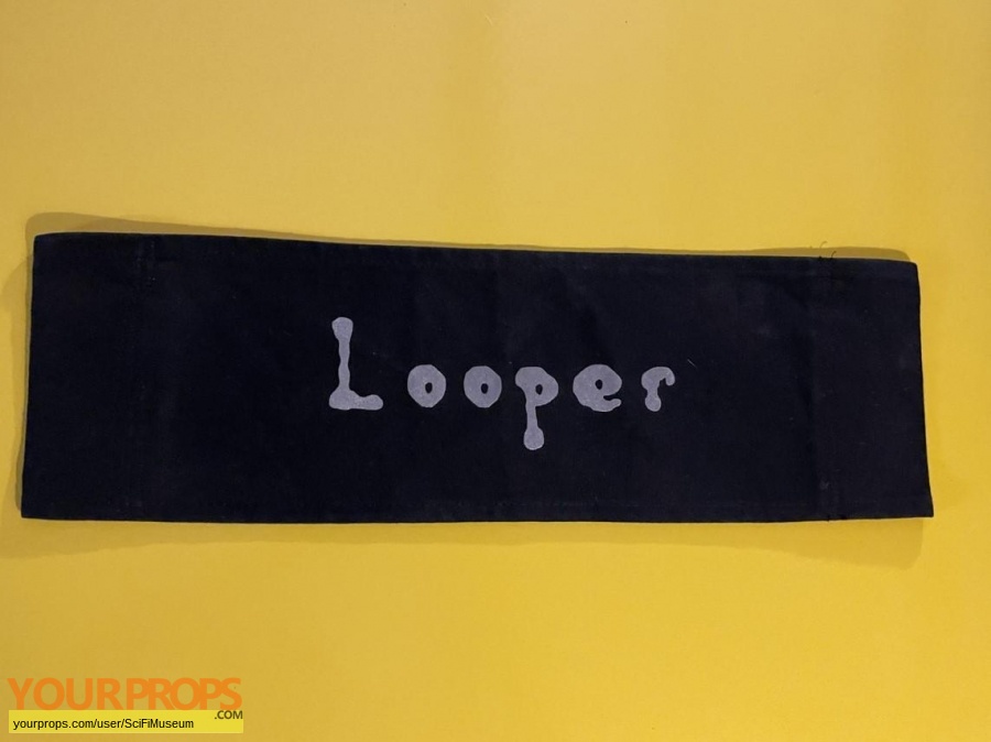 Looper original film-crew items