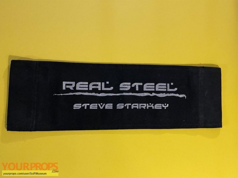 Real Steel original film-crew items