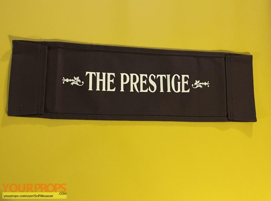 The Prestiege original film-crew items