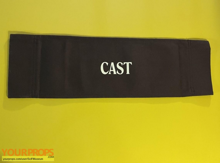 The Prestiege original film-crew items