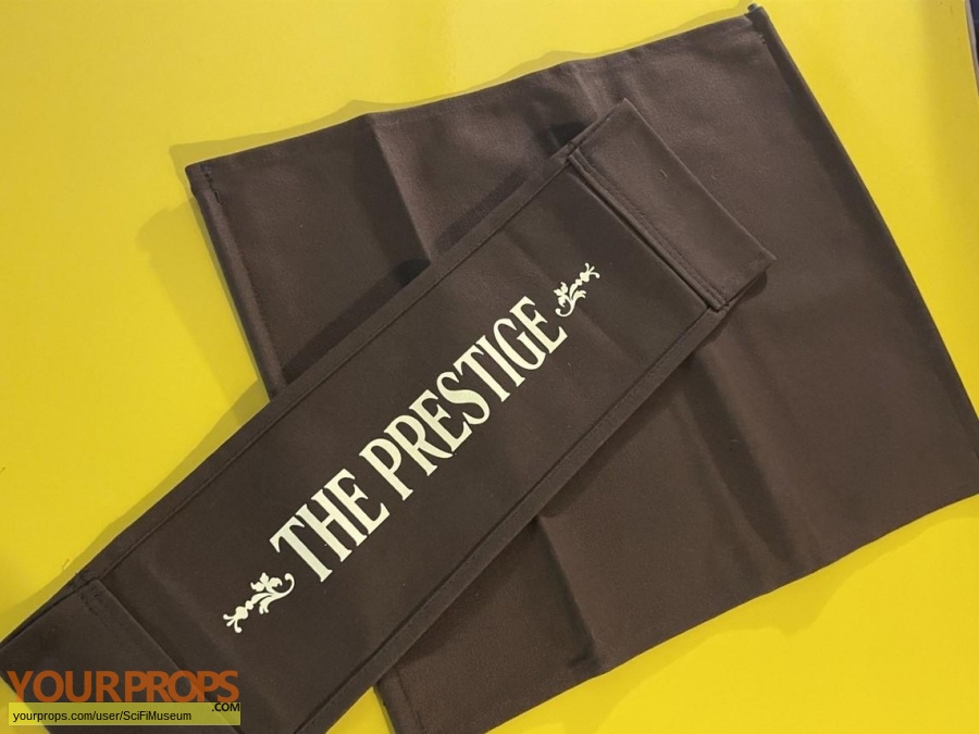 The Prestiege original film-crew items