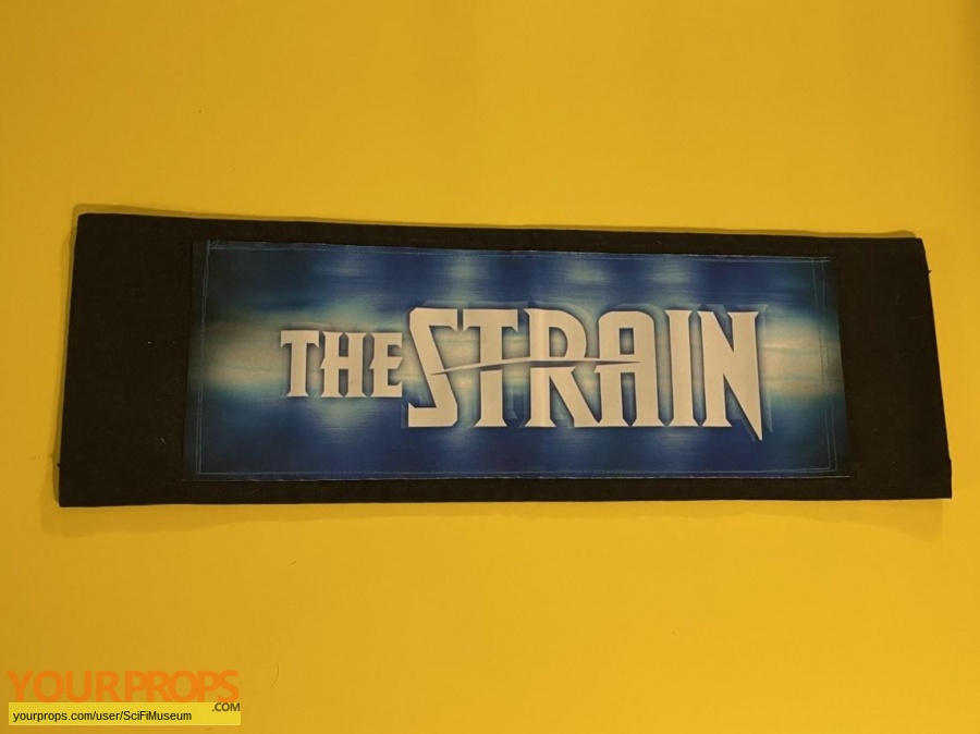 The Strain original film-crew items