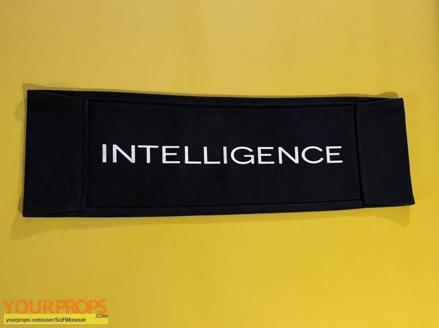 Intelligence original film-crew items