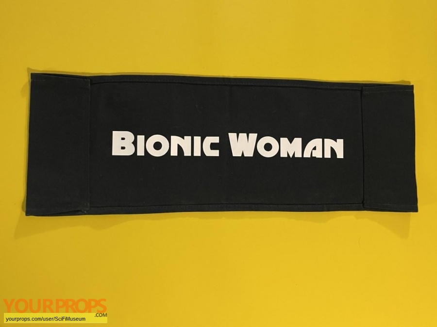 Bionic Woman original film-crew items