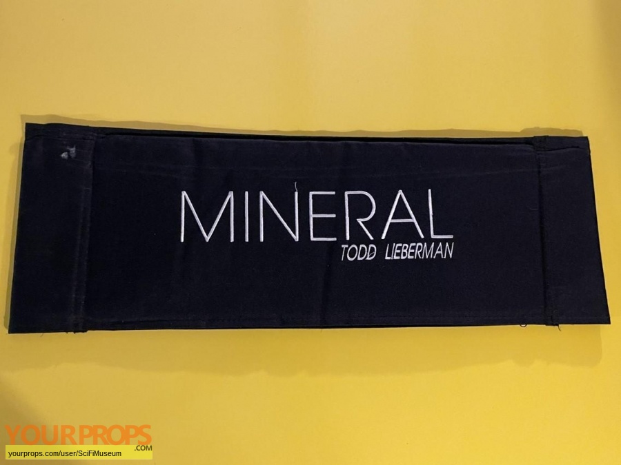 Insurgent original film-crew items