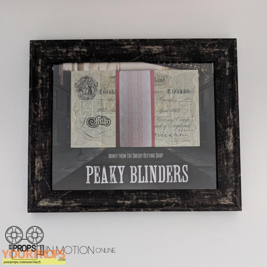 Peaky Blinders  (2013-2022) original movie prop