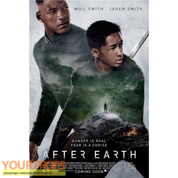 After Earth original movie costume