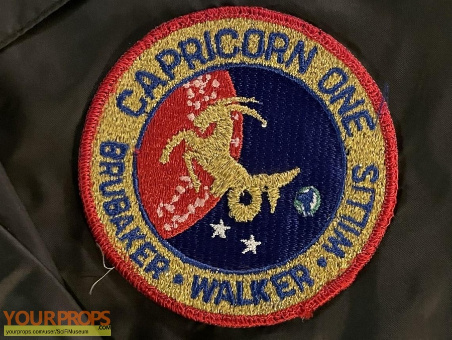 Capricorn One original film-crew items