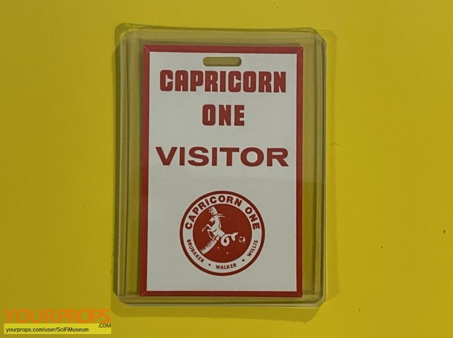 Capricorn One original movie prop