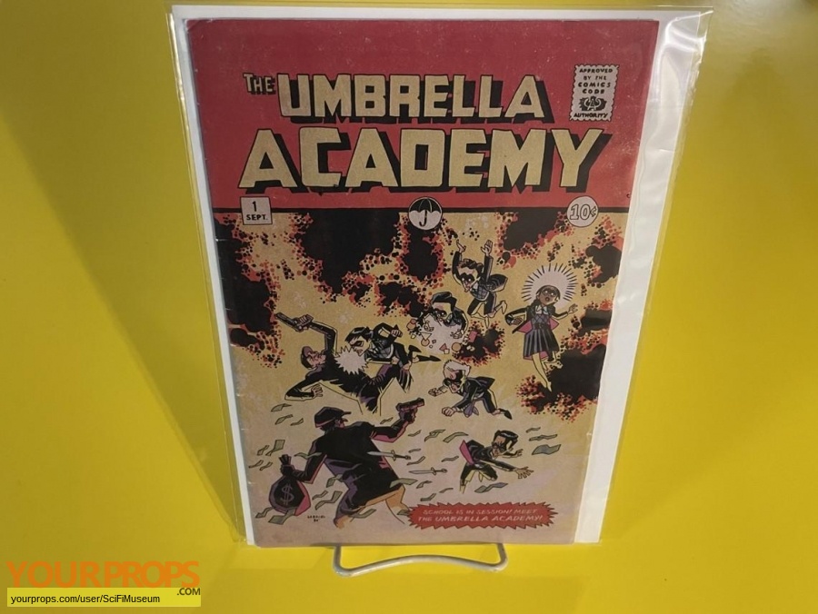 The Umbrella Academy  (2019-2024) original movie prop