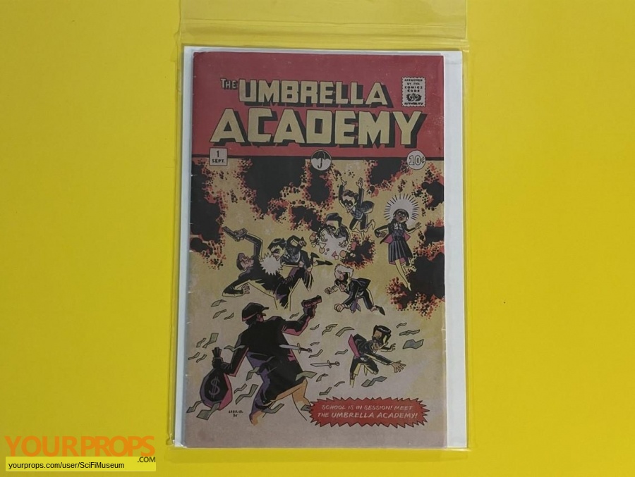 The Umbrella Academy  (2019-2024) original movie prop