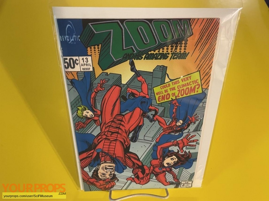 Zoom original movie prop