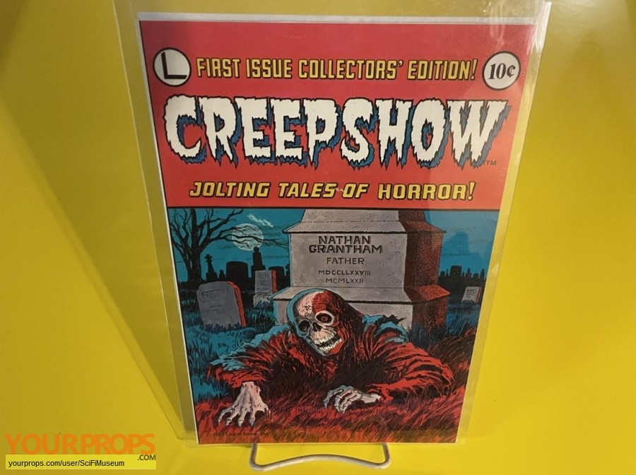 Creepshow original movie prop