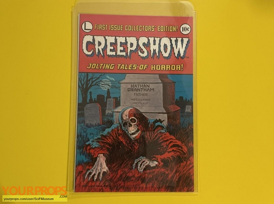 Creepshow original movie prop