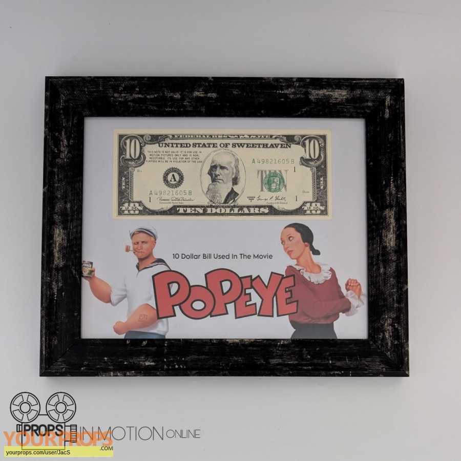 Popeye original movie prop