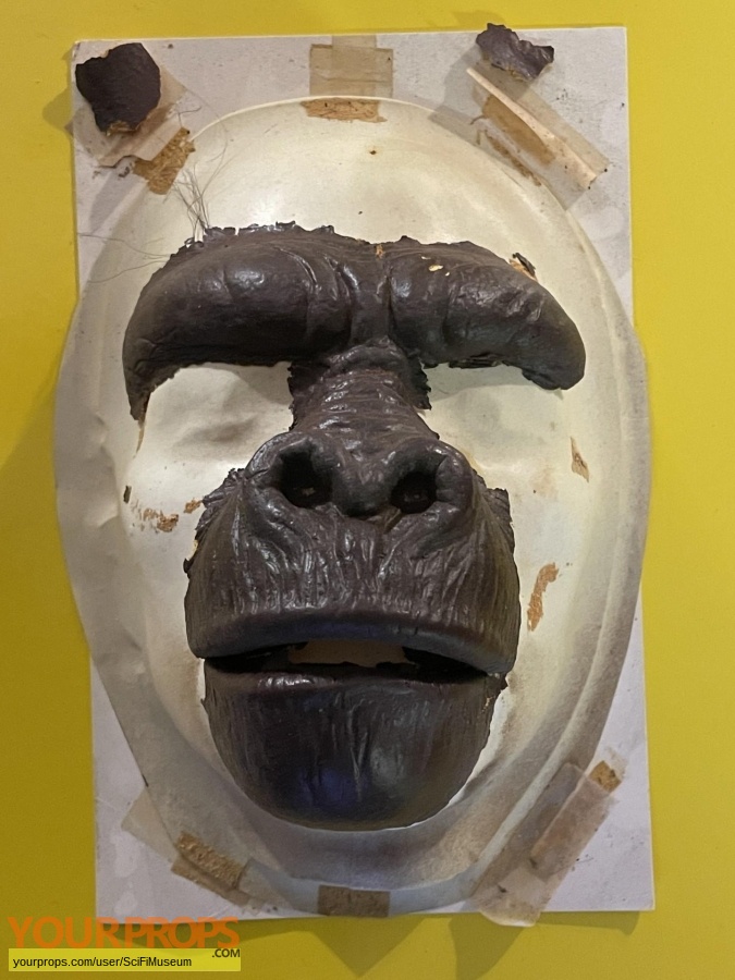 Planet of the Apes original make-up   prosthetics