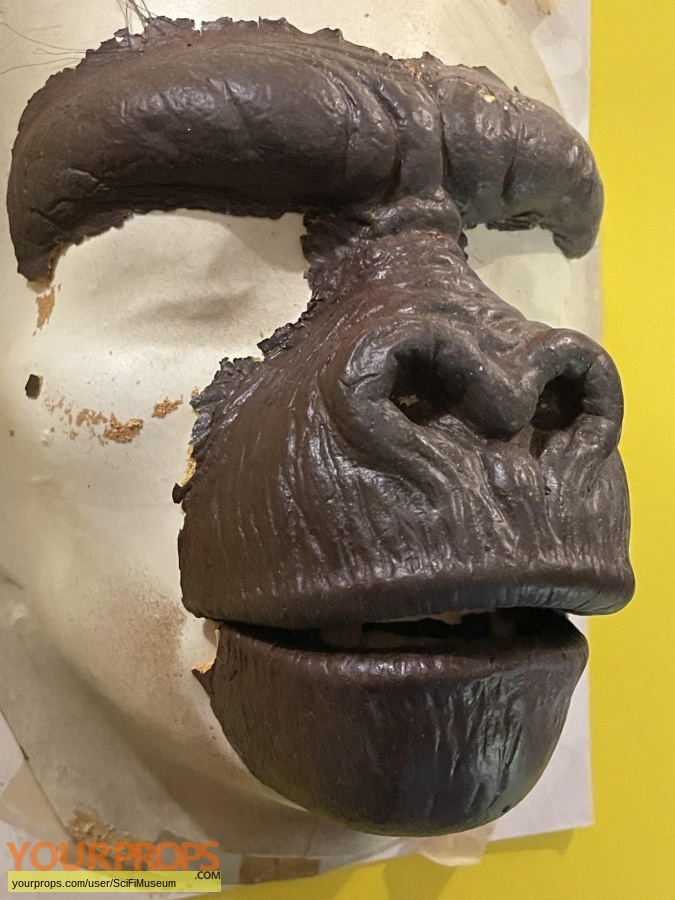 Planet of the Apes original make-up   prosthetics