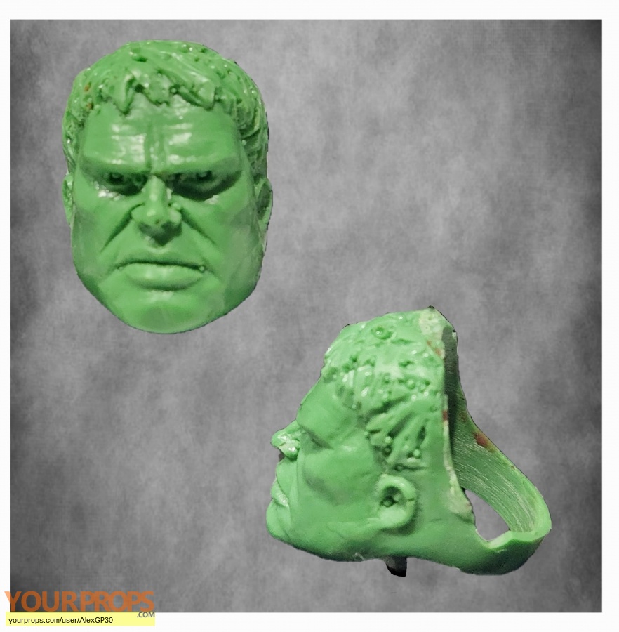 Hulk original film-crew items