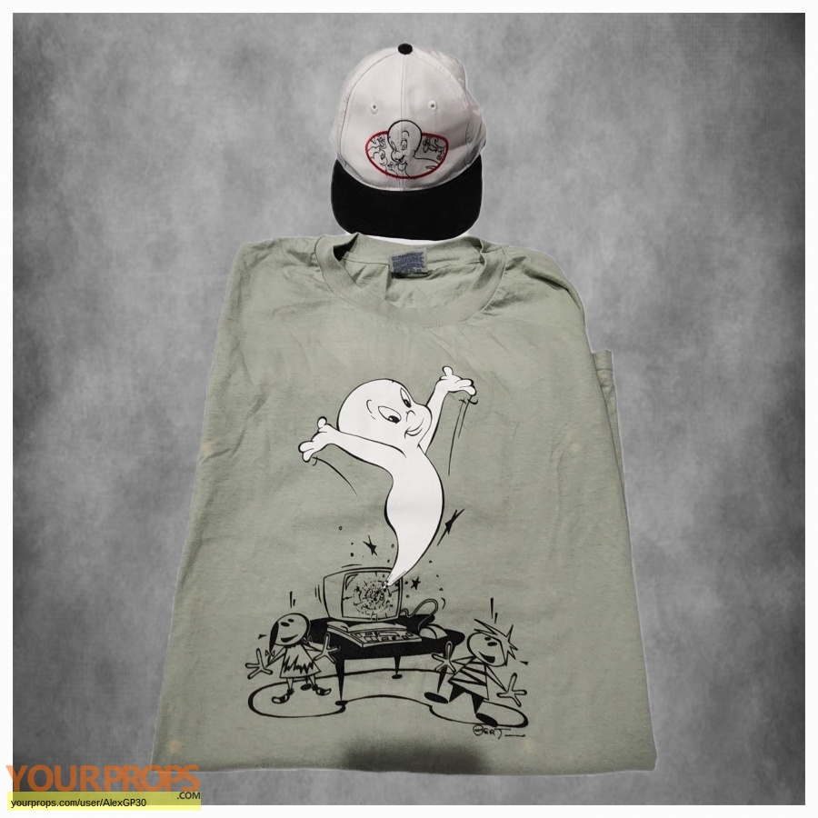 Casper original film-crew items