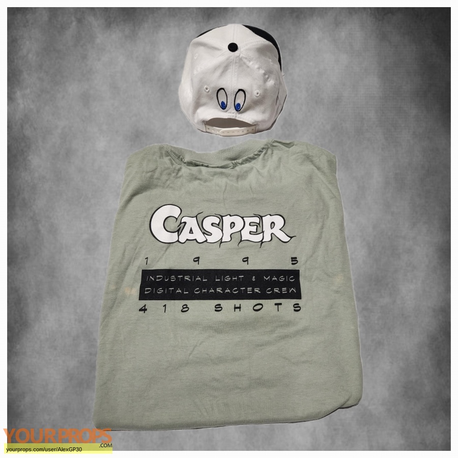 Casper original film-crew items