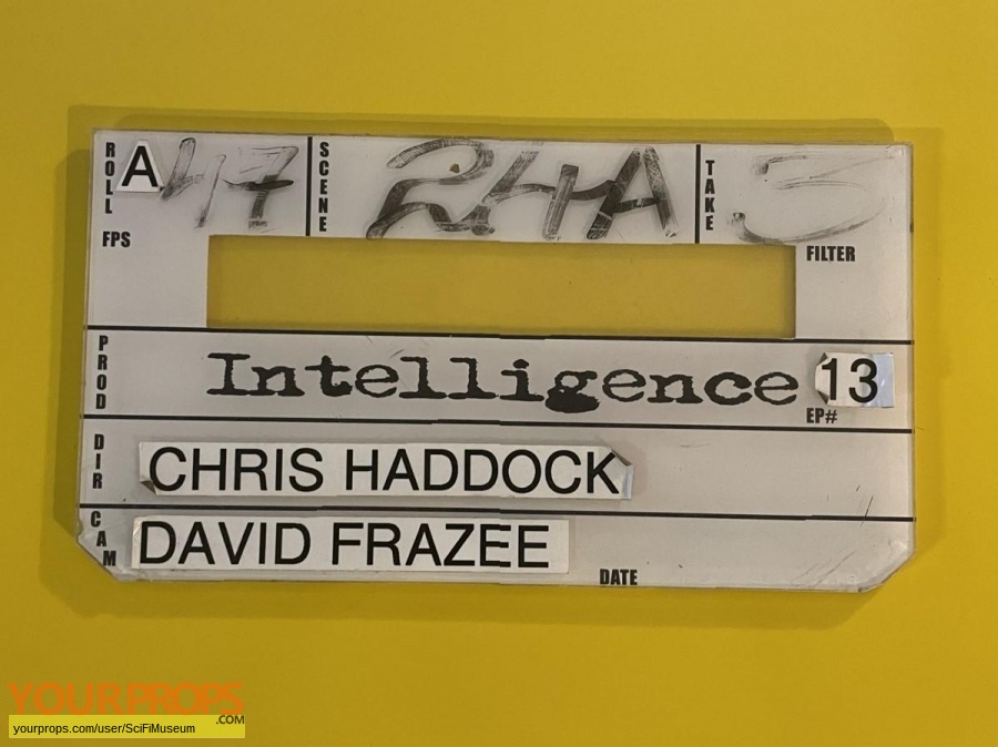 Intelligence original film-crew items