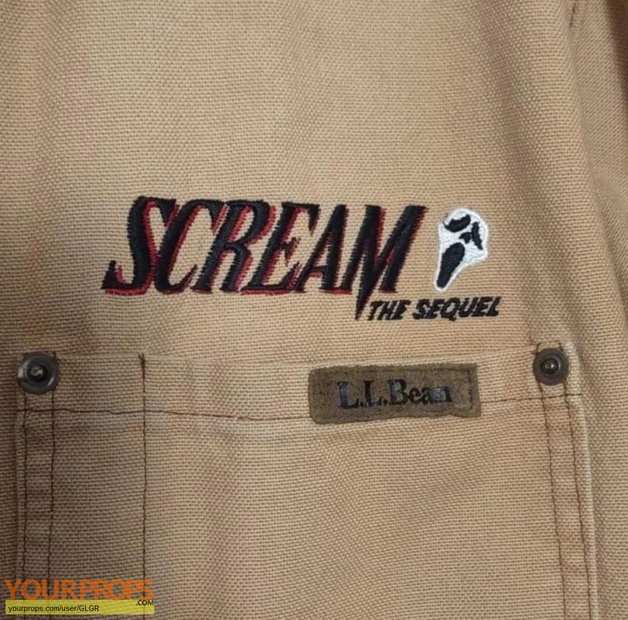 Scream 2 original film-crew items