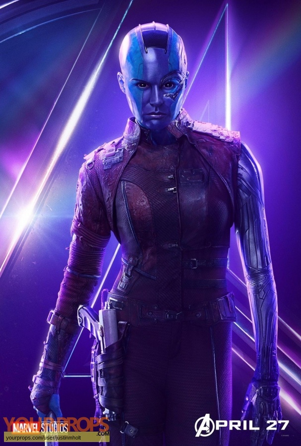 Guardians of the Galaxy Vol 2 original movie costume