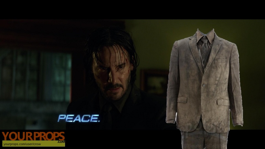 John Wick  Chapter 2 original movie costume