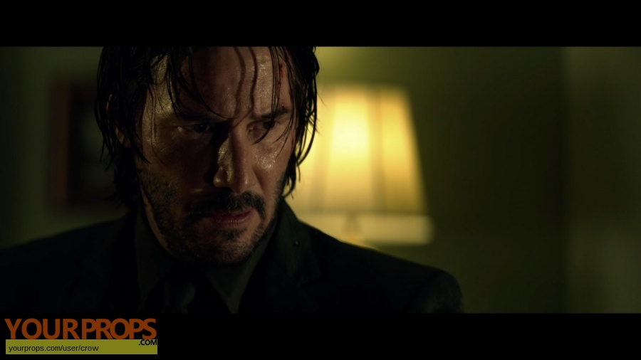 John Wick  Chapter 2 original movie costume